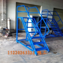 移動(dòng)登高梯，倉(cāng)庫(kù)登高車