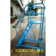 移動(dòng)登高梯，倉(cāng)庫(kù)登高車