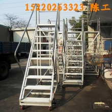 移動(dòng)登高梯，倉(cāng)庫(kù)登高車