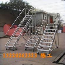 移動(dòng)登高梯，倉(cāng)庫(kù)登高車