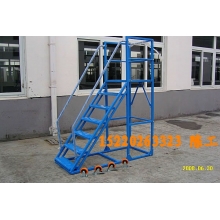 移動(dòng)登高梯，倉(cāng)庫(kù)登高車