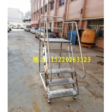 移動(dòng)登高梯，倉(cāng)庫(kù)登高車(chē)