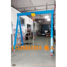 手動(dòng)葫蘆龍門架