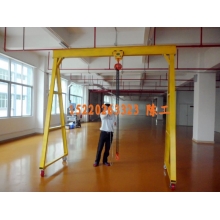 手動(dòng)葫蘆龍門架