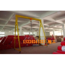 手動(dòng)葫蘆龍門架